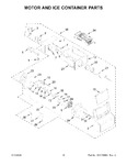 Diagram for 06 - Motor And Ice Container Parts
