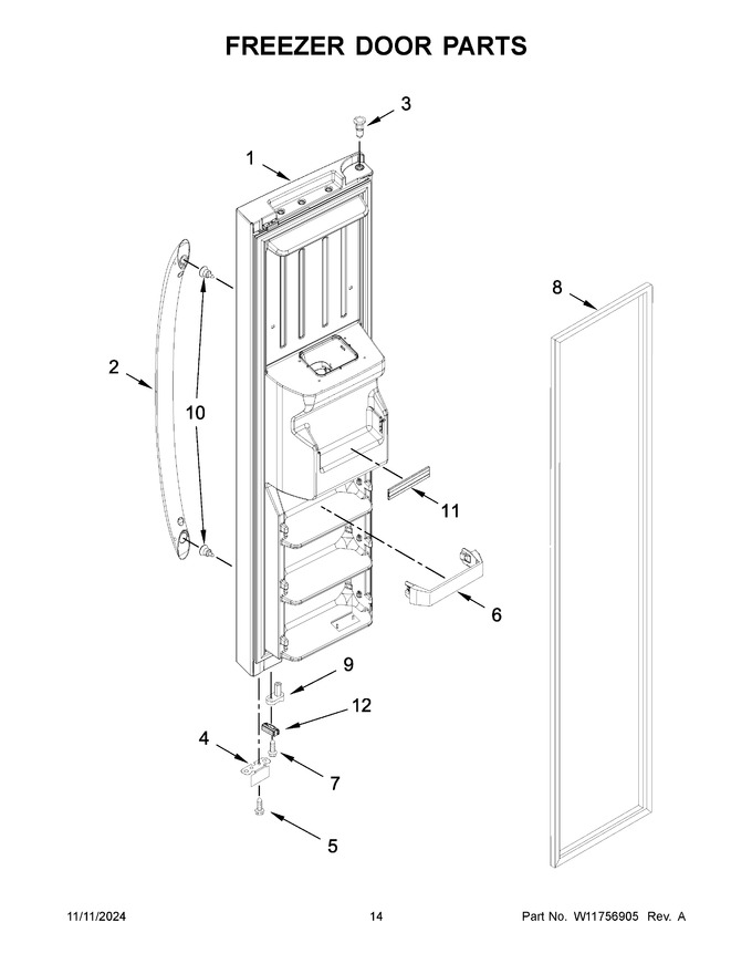 Diagram for WRS315SDHZ19