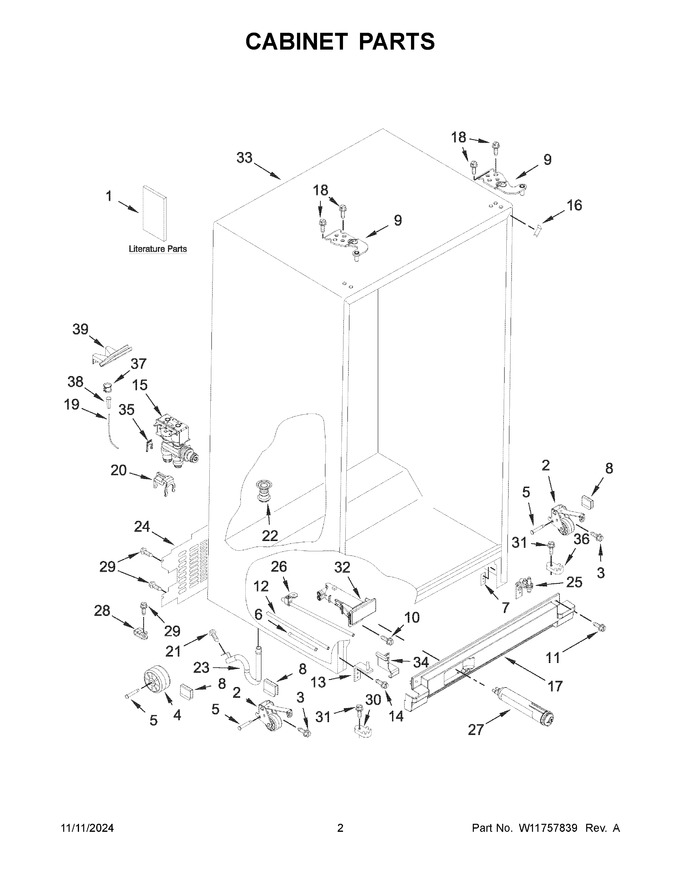 Diagram for WRS321SDHZ13