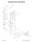 Diagram for 03 - Refrigerator Liner Parts