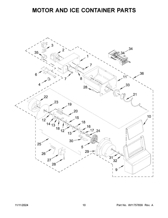 Diagram for WRS321SDHZ13