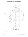 Diagram for 07 - Refrigerator Door Parts