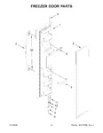 Diagram for 08 - Freezer Door Parts