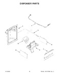 Diagram for 09 - Dispenser Parts