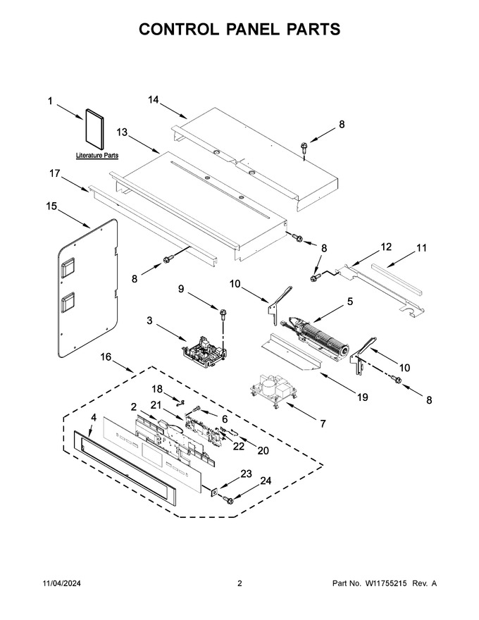 Diagram for JMW2430LL04