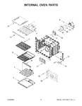 Diagram for 05 - Internal Oven Parts