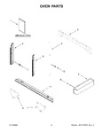 Diagram for 02 - Oven Parts