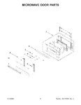 Diagram for 04 - Microwave Door Parts