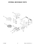 Diagram for 06 - Internal Microwave Parts