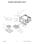 Diagram for 06 - Internal Microwave Parts