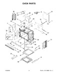 Diagram for 03 - Oven Parts