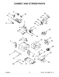 Diagram for 06 - Cabinet And Stirrer Parts