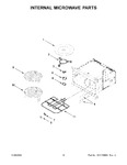 Diagram for 07 - Internal Microwave Parts