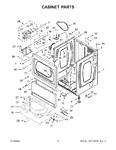 Diagram for 03 - Cabinet Parts