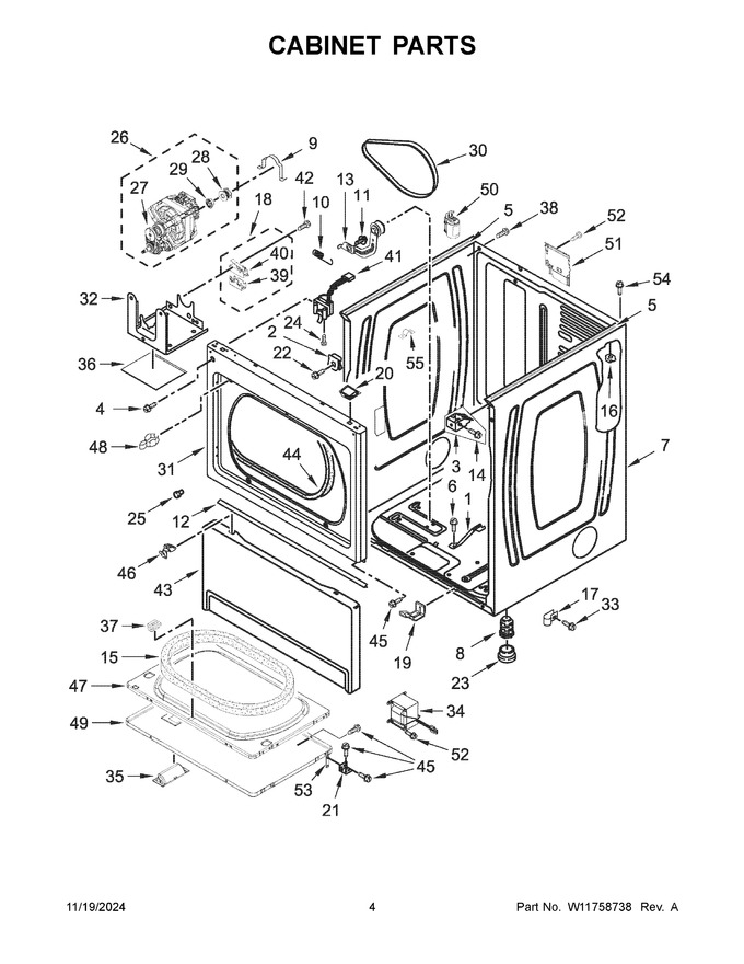 Diagram for MDG20PDFGW0