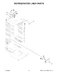 Diagram for 03 - Refrigerator Liner Parts