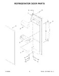 Diagram for 06 - Refrigerator Door Parts