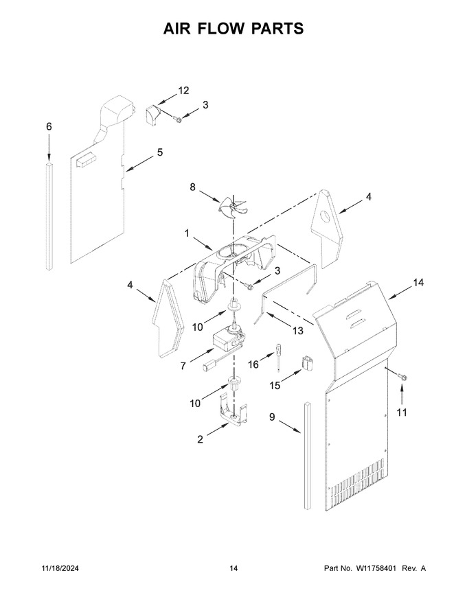 Diagram for WRS315SNHW09