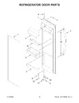 Diagram for 07 - Refrigerator Door Parts