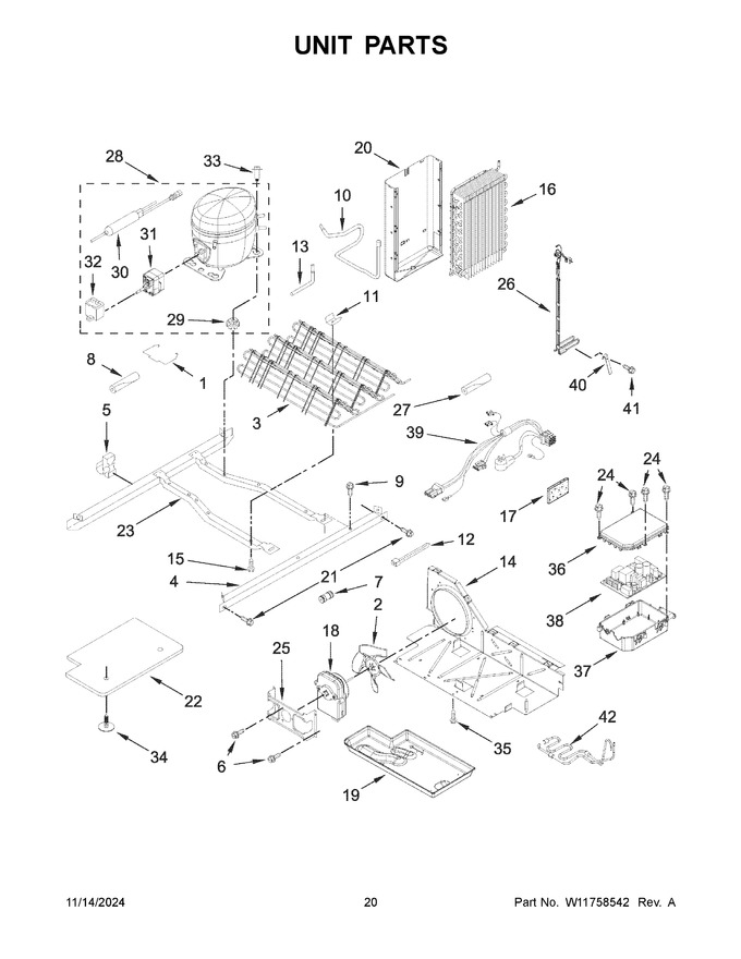 Diagram for WRS325SDHW11