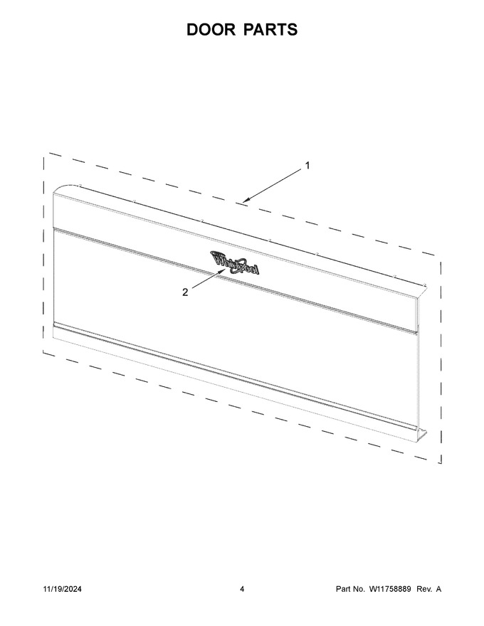 Diagram for WML75011HB11