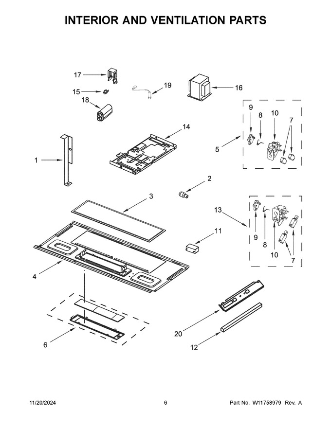 Diagram for YWMH31017HW10