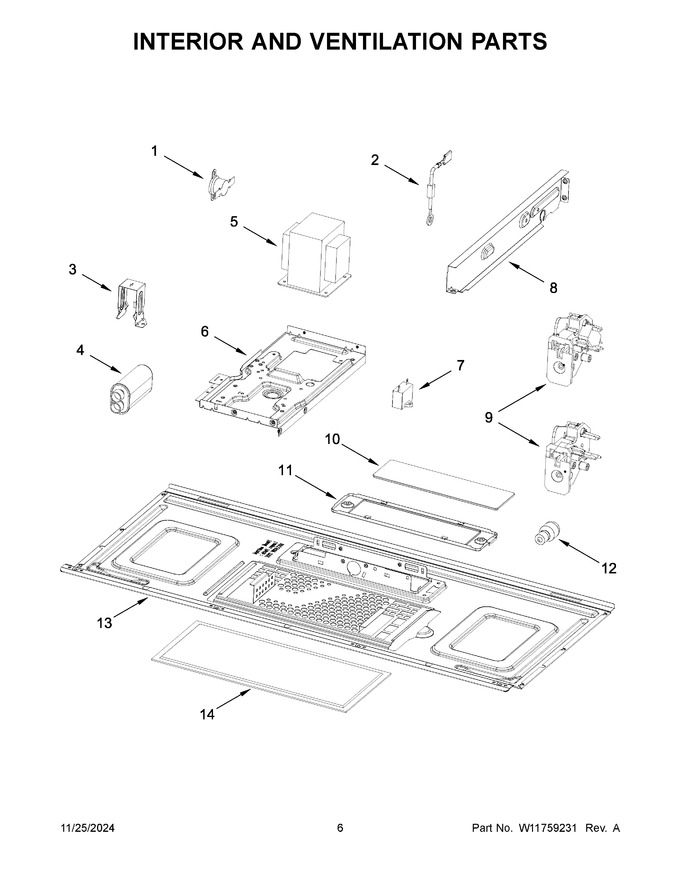 Diagram for UMV1170LS04