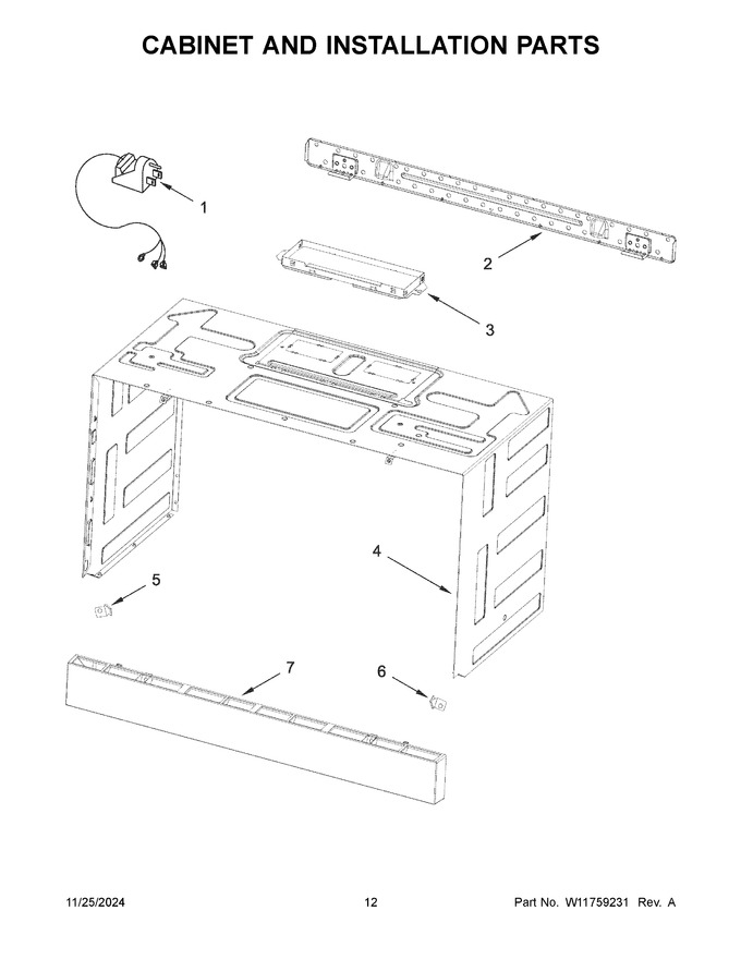 Diagram for UMV1170LS04