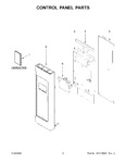 Diagram for 02 - Control Panel Parts