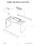 Diagram for 07 - Cabinet And Installation Parts