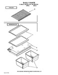 Diagram for 05 - Shelf Parts