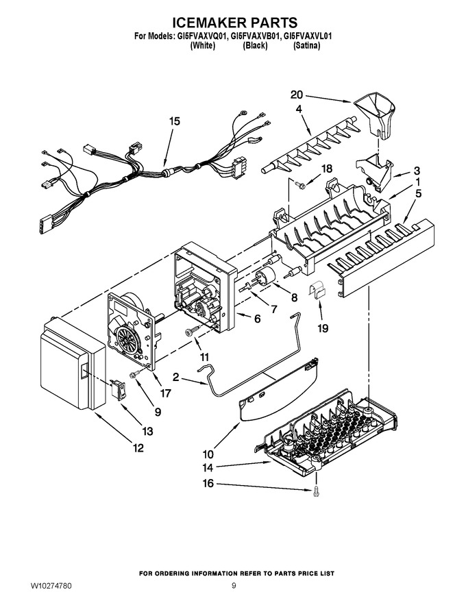 Diagram for GI5FVAXVL01