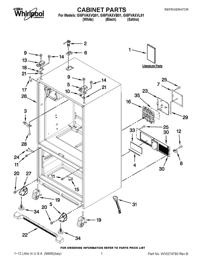 Diagram for GI5FVAXVL01