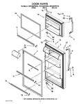 Diagram for 02 - Door Parts