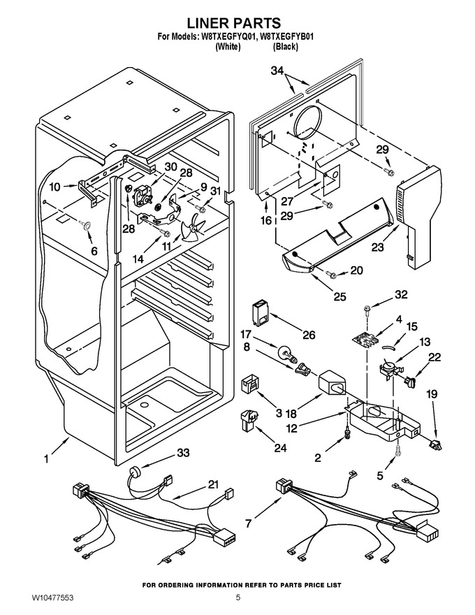 Diagram for W8TXEGFYB01