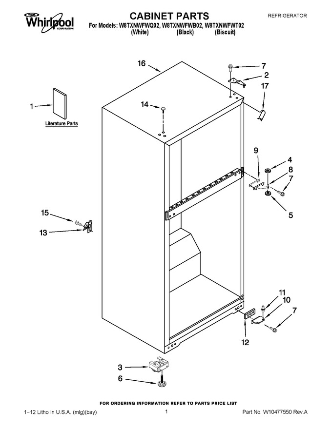 Diagram for W8TXNWFWB02