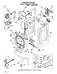 Diagram for 02 - Cabinet Parts