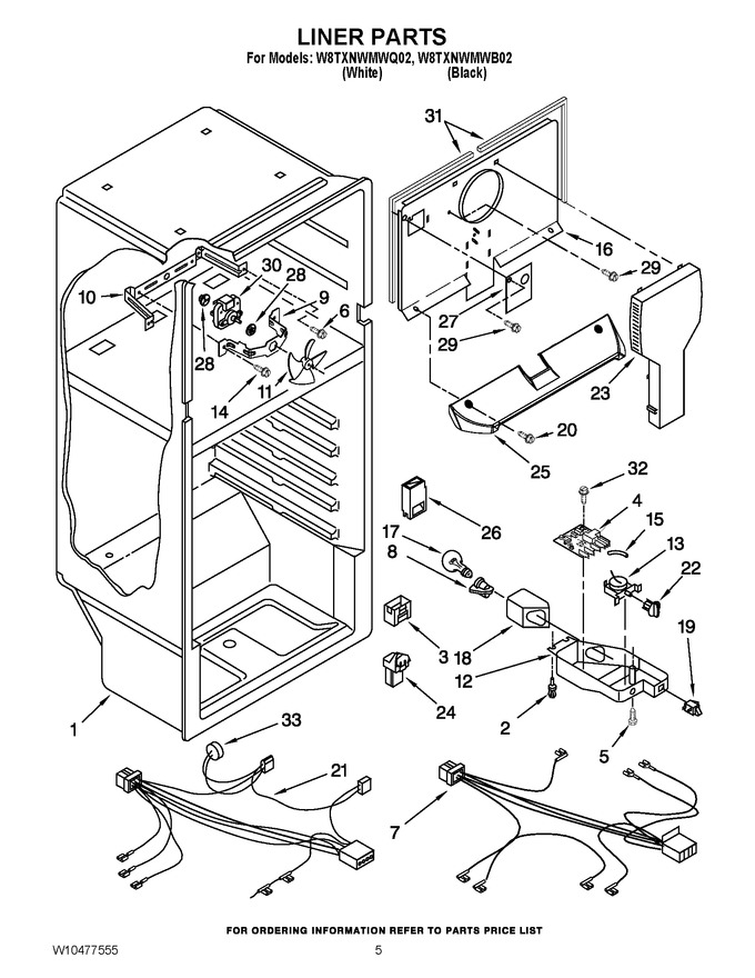 Diagram for W8TXNWMWQ02