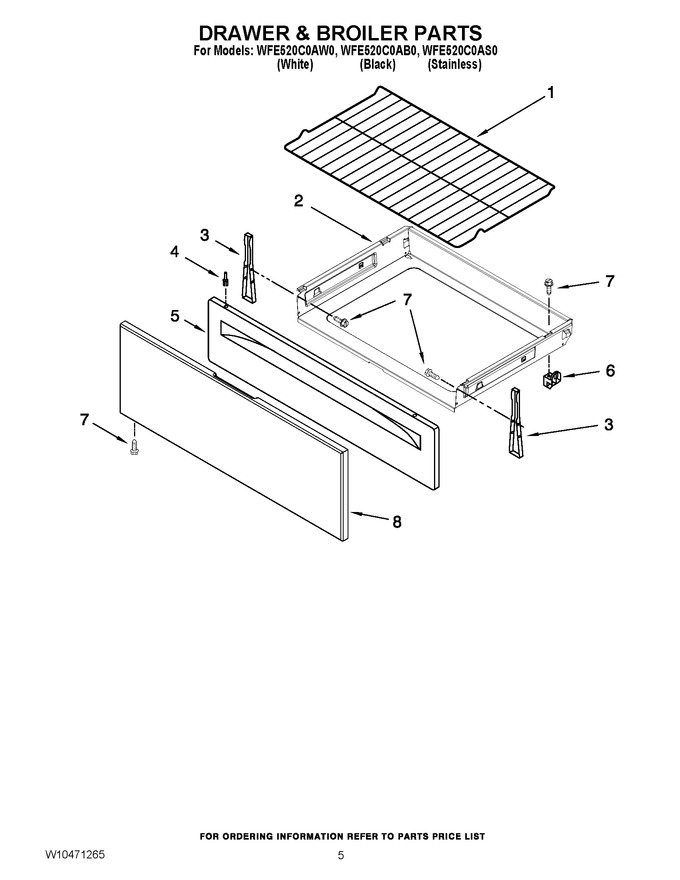 Diagram for WFE520C0AW0