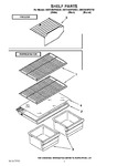 Diagram for 05 - Shelf Parts