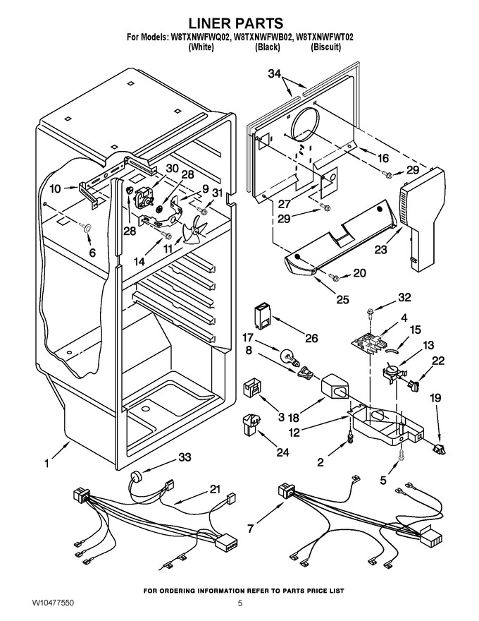 Diagram for W8TXNWFWT02