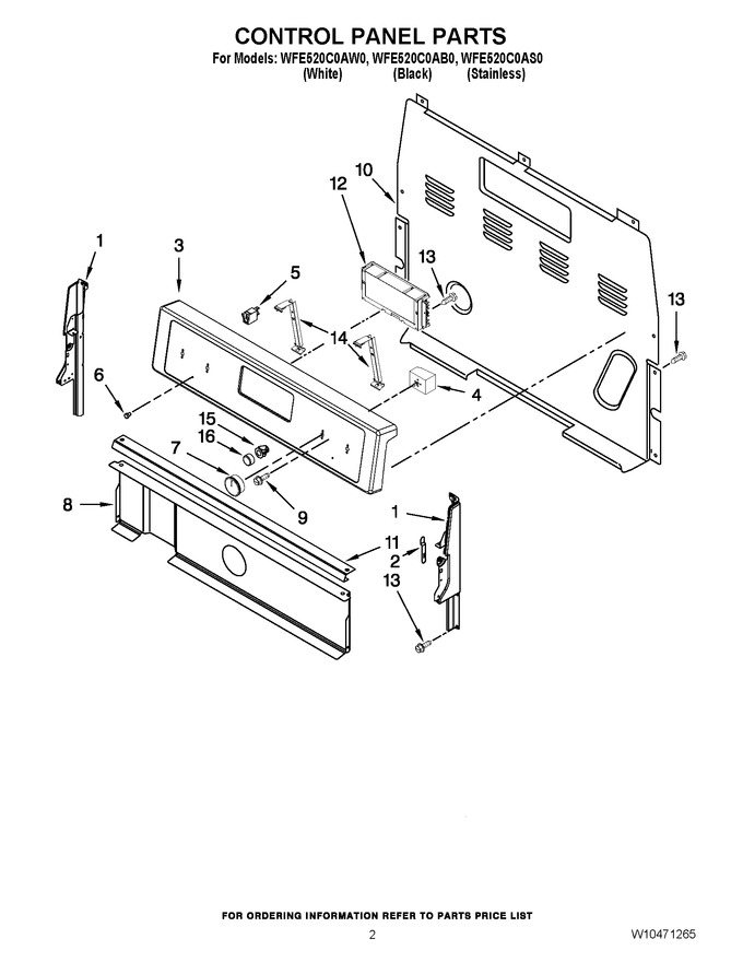 Diagram for WFE520C0AS0