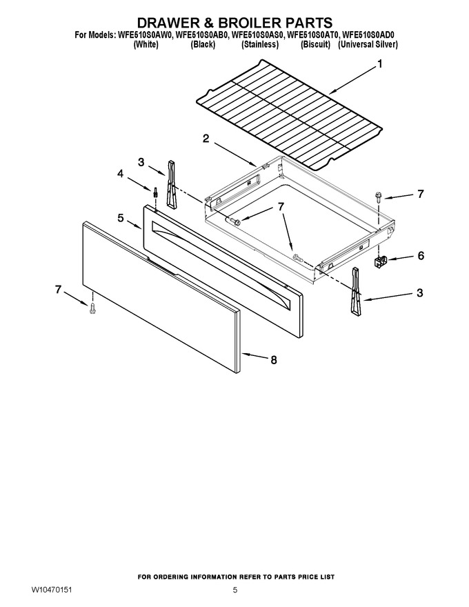 Diagram for WFE510S0AT0