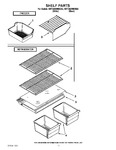 Diagram for 06 - Shelf Parts