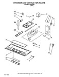 Diagram for 03 - Interior And Ventilation Parts