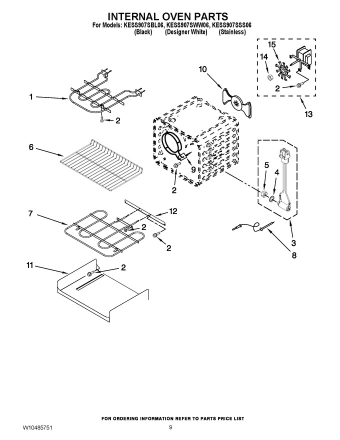 Diagram for KESS907SSS06