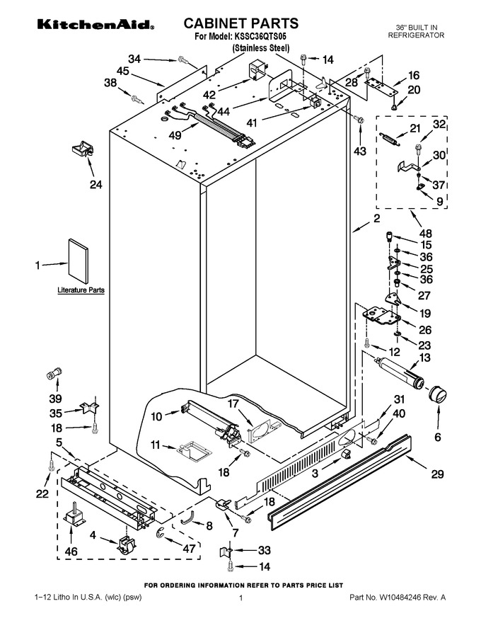 Diagram for KSSC36QTS05