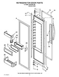 Diagram for 10 - Refrigerator Door Parts