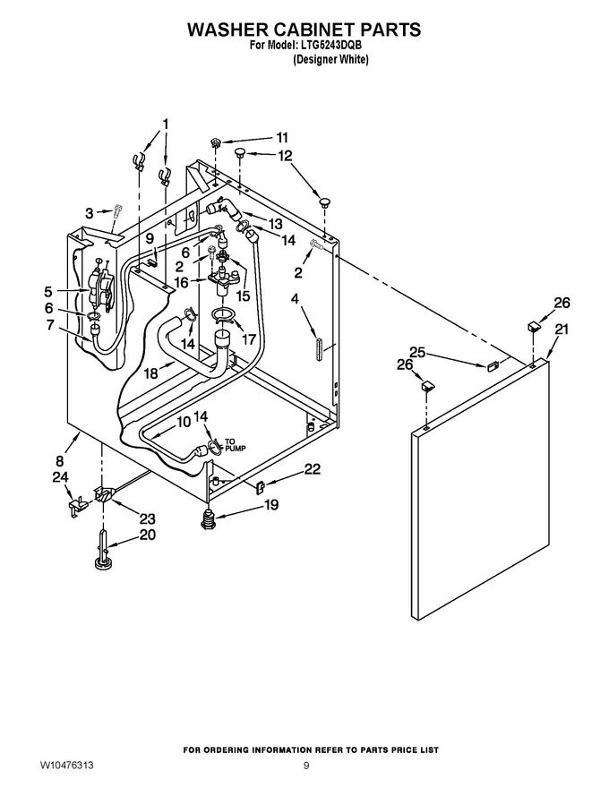 Diagram for LTG5243DQB