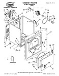 Diagram for 01 - Cabinet Parts